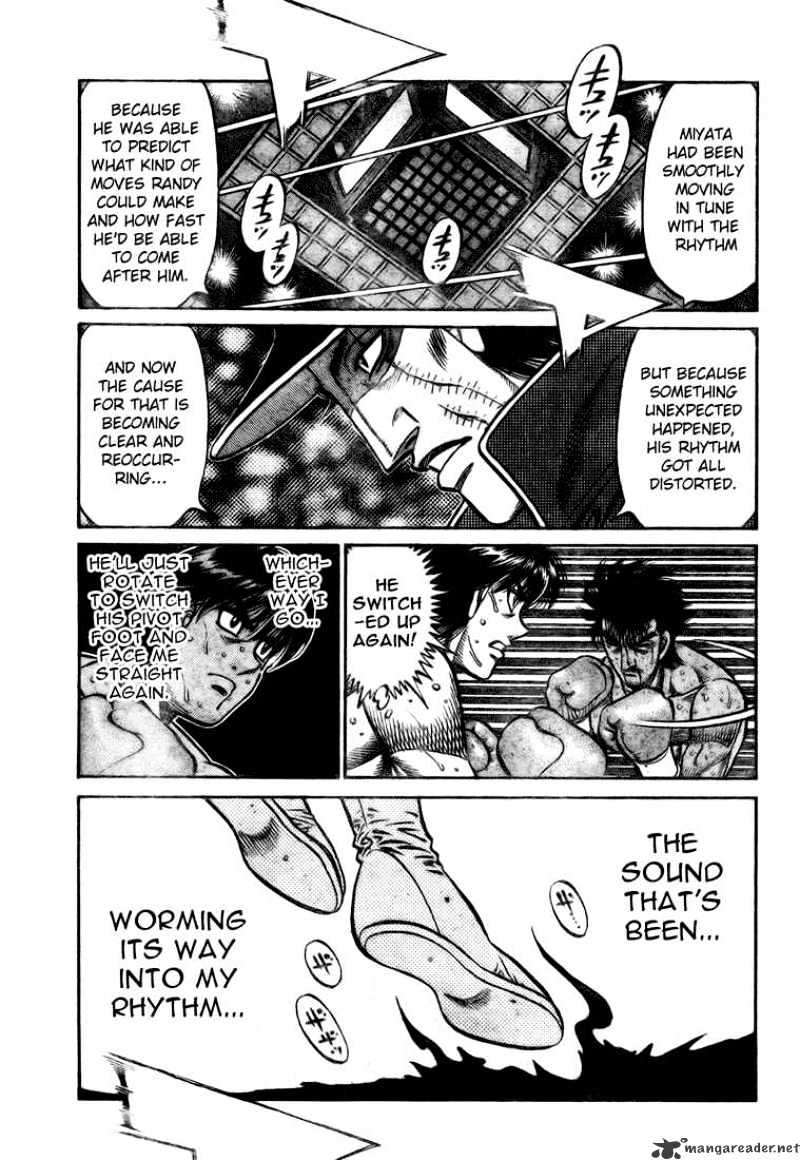Hajime no Ippo: Fighting Spirit, Chapter 830 image 07